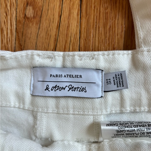 & Other Stories Relaxed Denim Overalls, size 6 - Picture 7 of 9